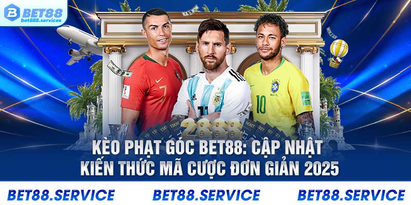 Kèo phạt góc Bet88