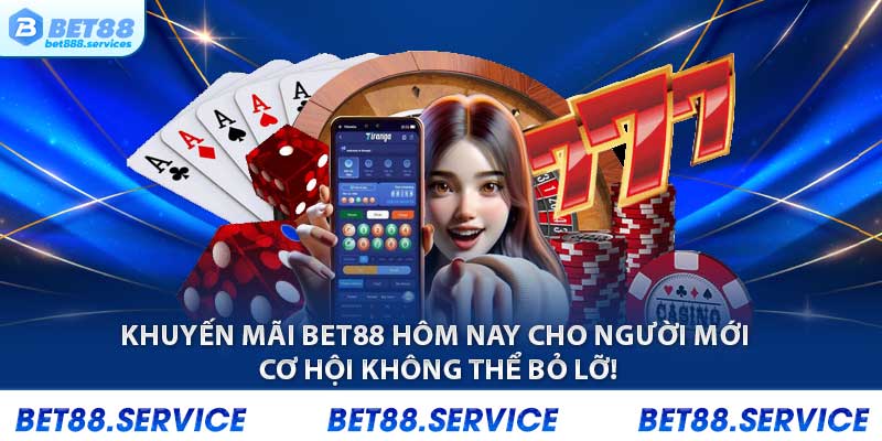 Khuyến mãi Bet88 cho người mới
