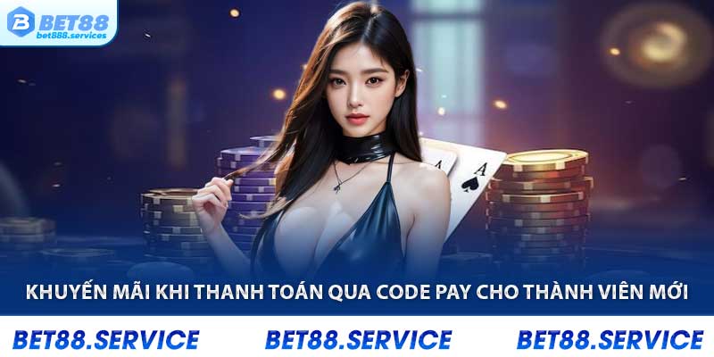 Khuyến mãi khi thanh toán qua code pay